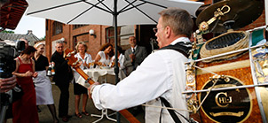 Straßenmusiker für Straßenfest Stuttgart